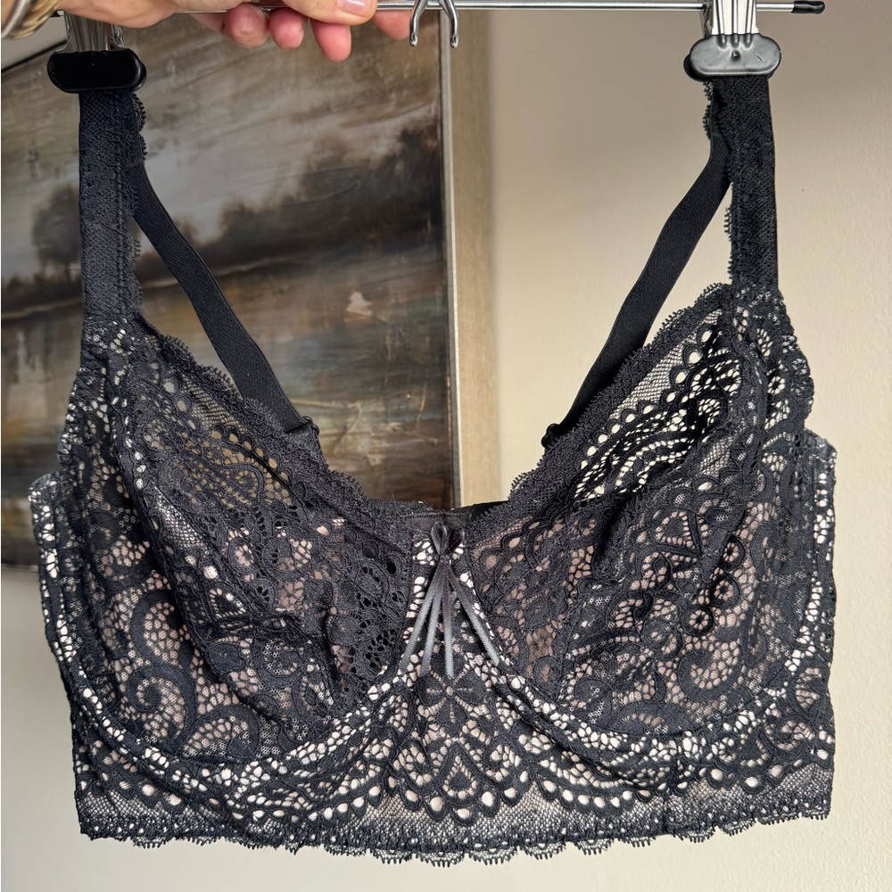 Prima Donna I Do Twist Longline Plunge Bra 36F